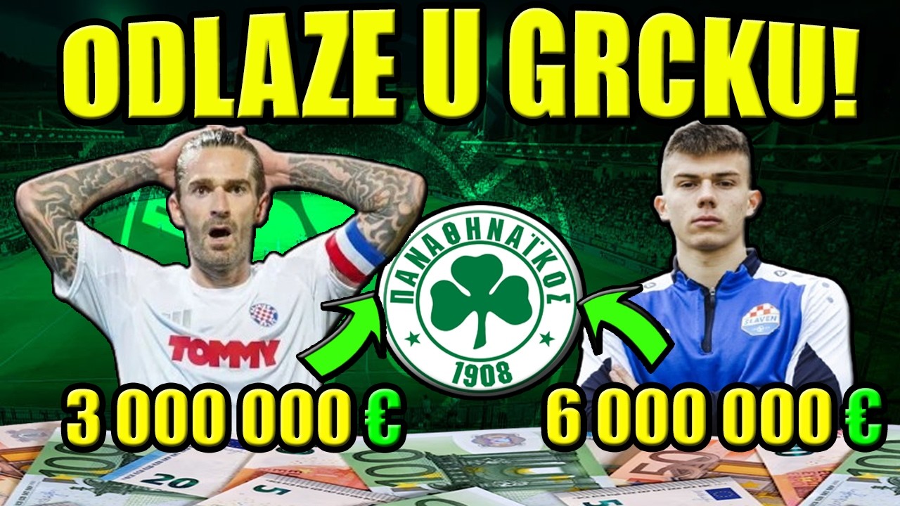 🟡LIVAJA I JAGUŠIĆ BJEŽE IZ HNL-A?🟡DINAMO IZVISIO ALI POSTAJE FILIJALA BARCELONE?🟡