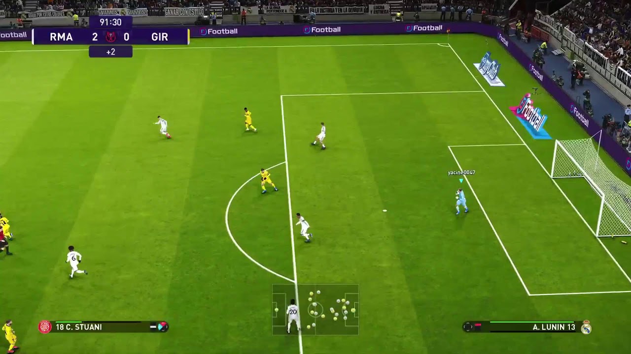 PES 2021 Master League : Legendary Difficulty