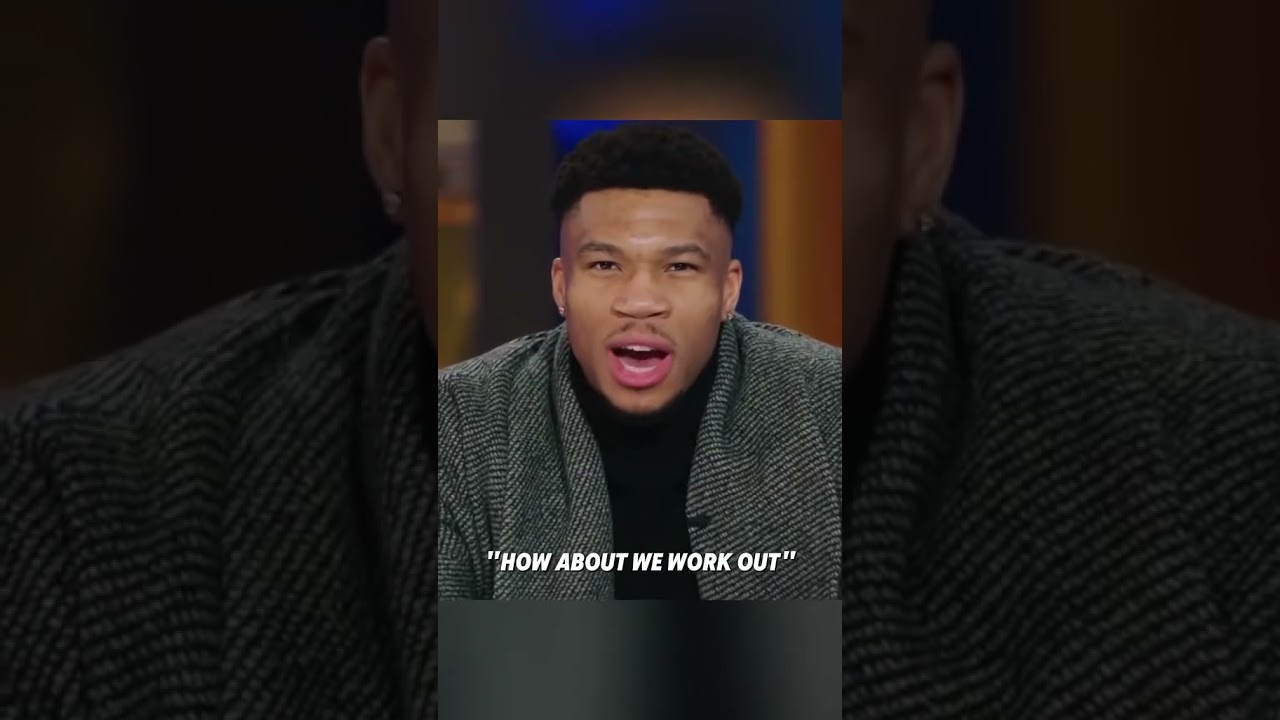 Giannis Really Loves Lebron 😂