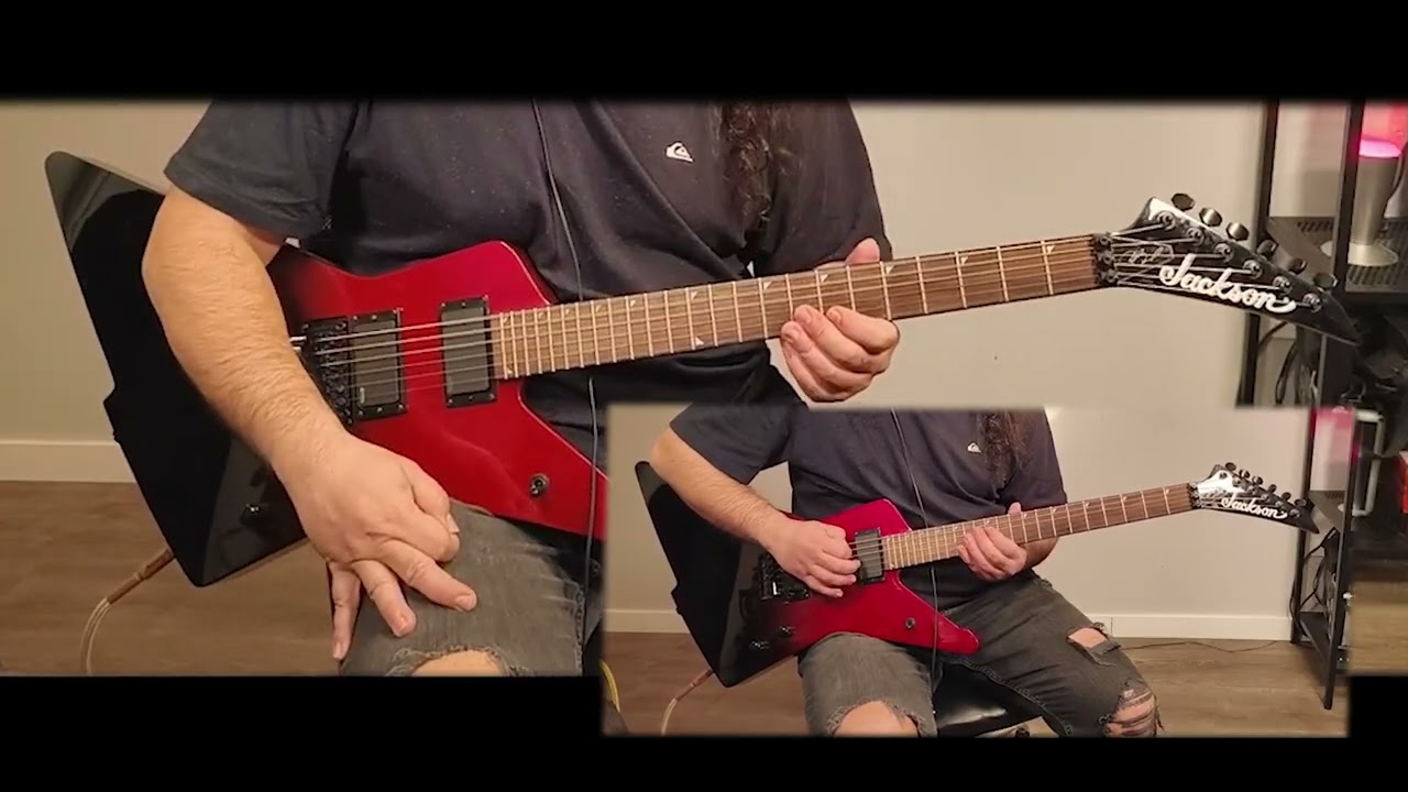 Disturbed - Indestructible (Guitar Cover)