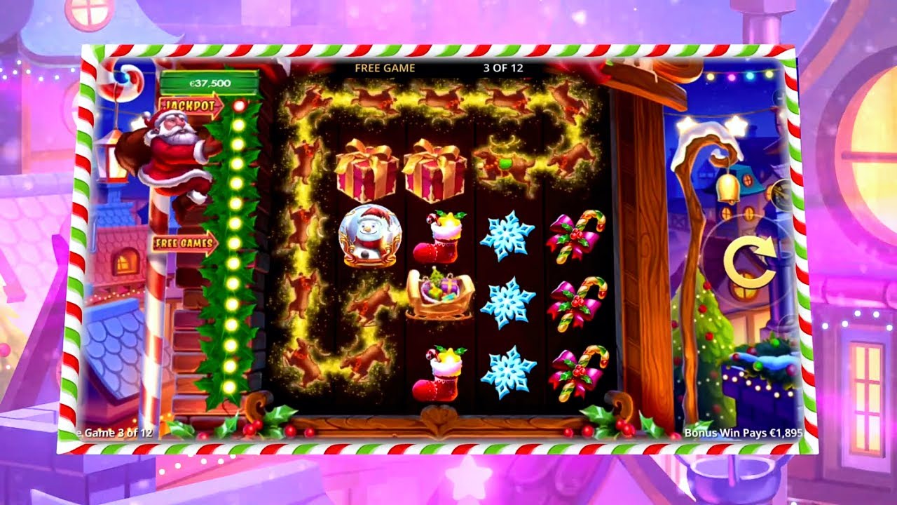 Онлайн-слот Santa's World Wild Train от High 5 Games