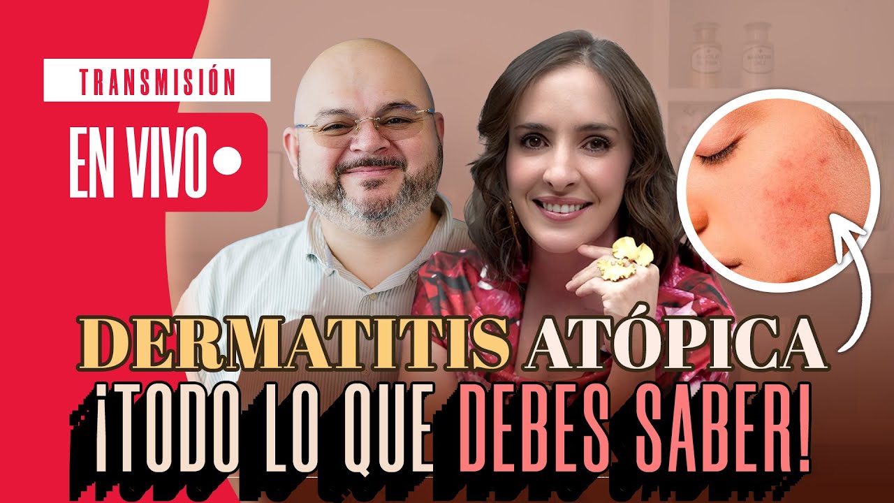 🔴 Dermatitis atópica Todo lo que debes saber! - @Soytupediatra  @drapilarochoa