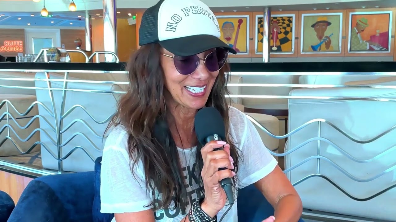 Man On The Street chases down Iconic MTV VJ, Downtown Julie Brown!