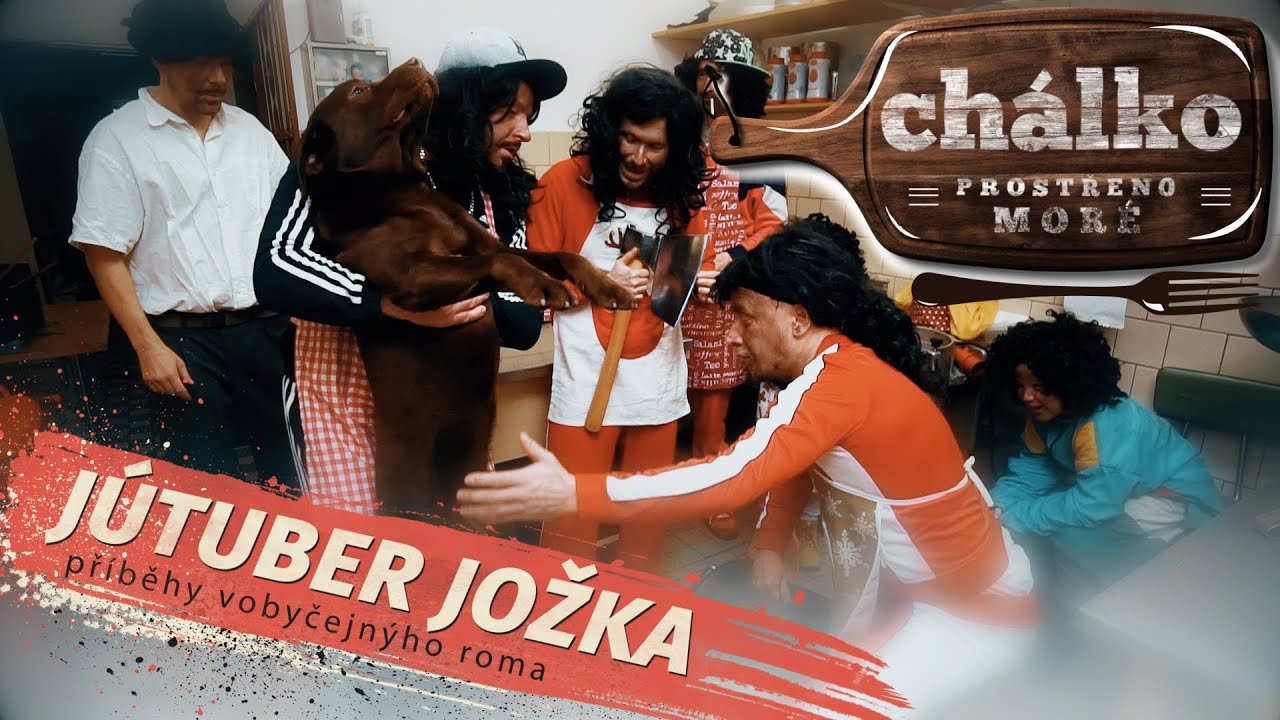 CHÁLKO (Prostřeno Morééé) - Pořat o vaření (JÚTUBER JOŽKA)