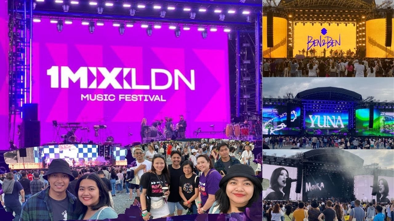 1MX LONDON MUSIC FESTIVAL: Ben&Ben, Yuna, Moira dela Torre, Clara Rosa | JULY 2023