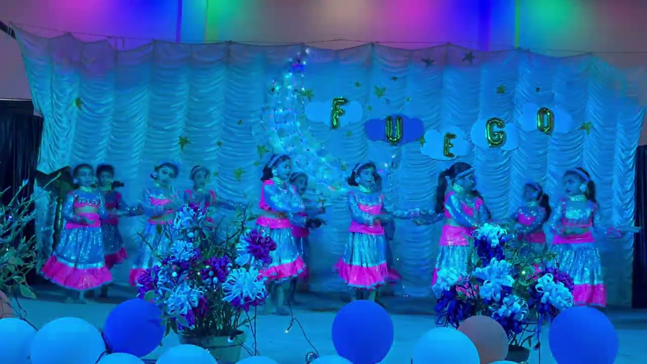 FUEGO Annual Day class 3 dance