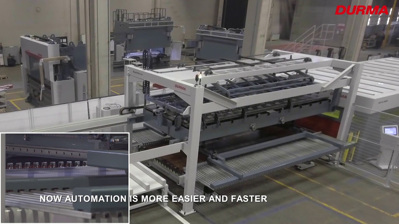 Durma HD-FL 6020 with Rapid Server Automated System