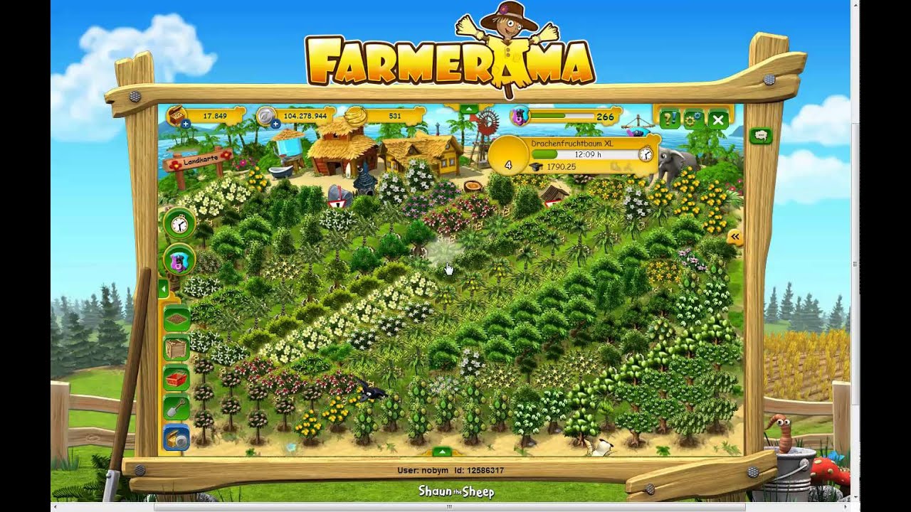 Farmerama Level 96 bis 99 in 30 sec