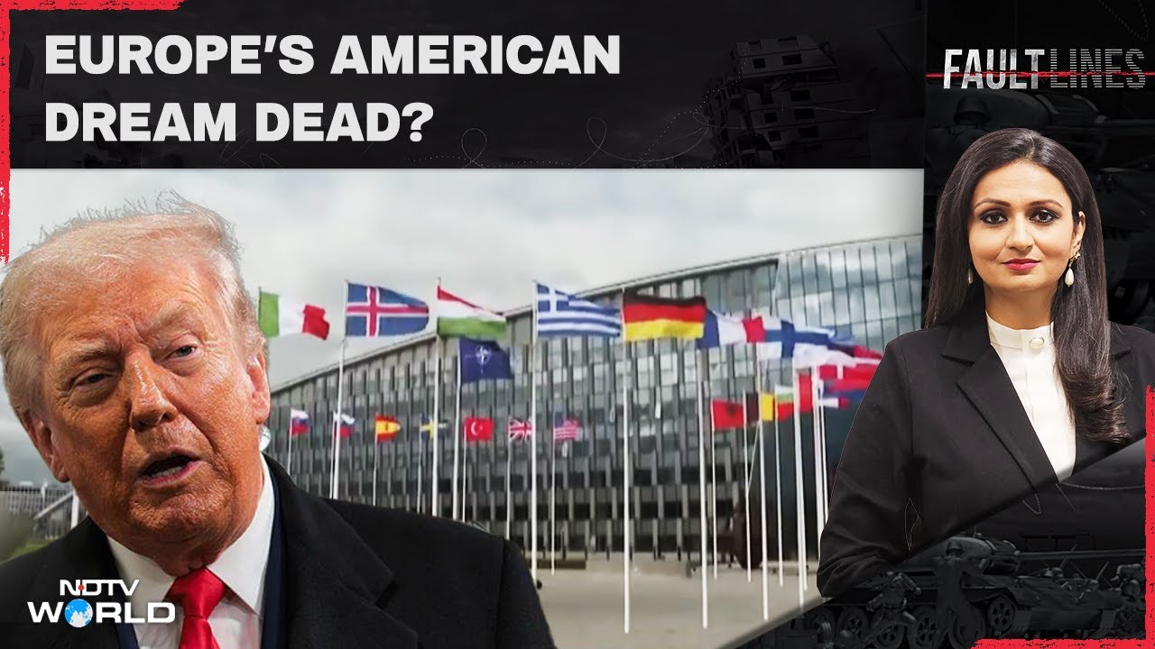Trump NATO News | Trump Vs NATO: Has Europe's American Dream Just Died?