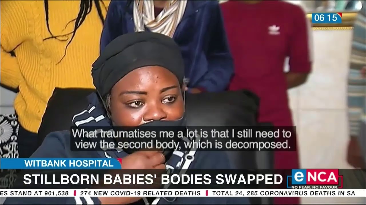 Stillborn babies' bodies swapped