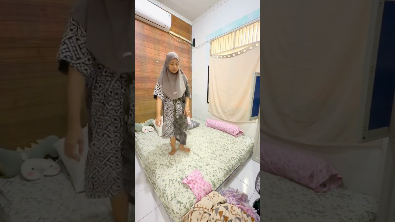 Rutinitas emak anak satu #fypシ  #viral  #adayinmylife #rutinitasiburumahtangga 