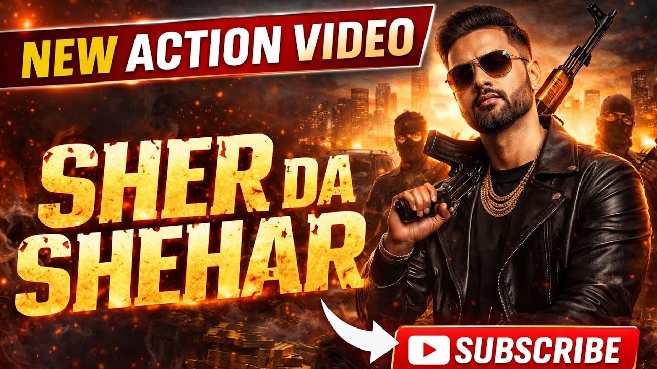 Sher Da Shehar | New Punjabi Gangster Song 2026 | Attitude Rap | Street Anthem