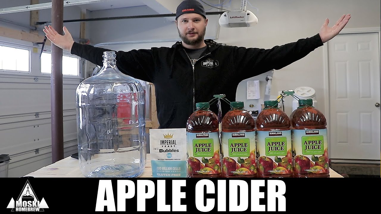 Making Hard Apple Cider - Part 1
