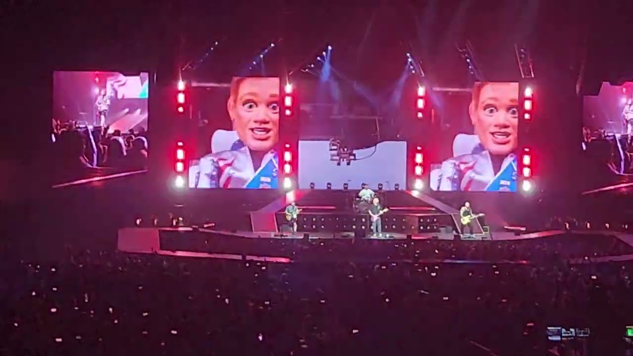 Busted live 2023 Birmingham 