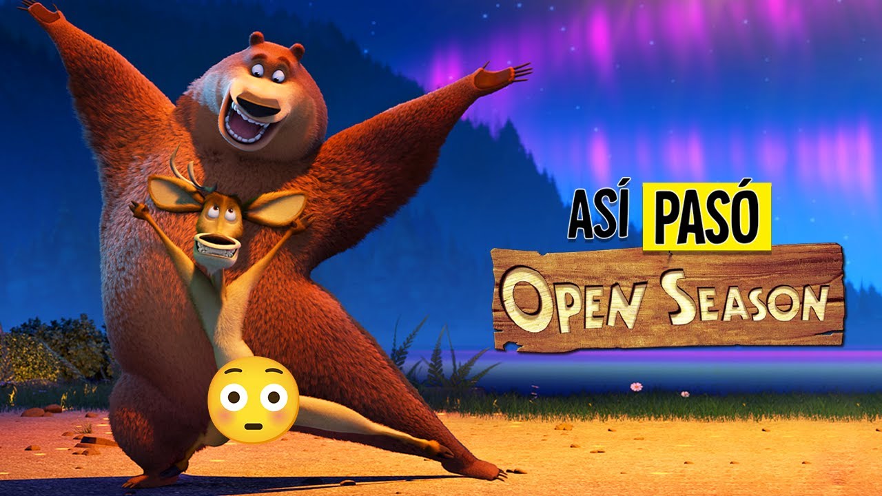 OPEN SEASON: AMIGOS SALVAJES (SAGA COMPLETA) RESUMEN EN 18 MINUTOS
