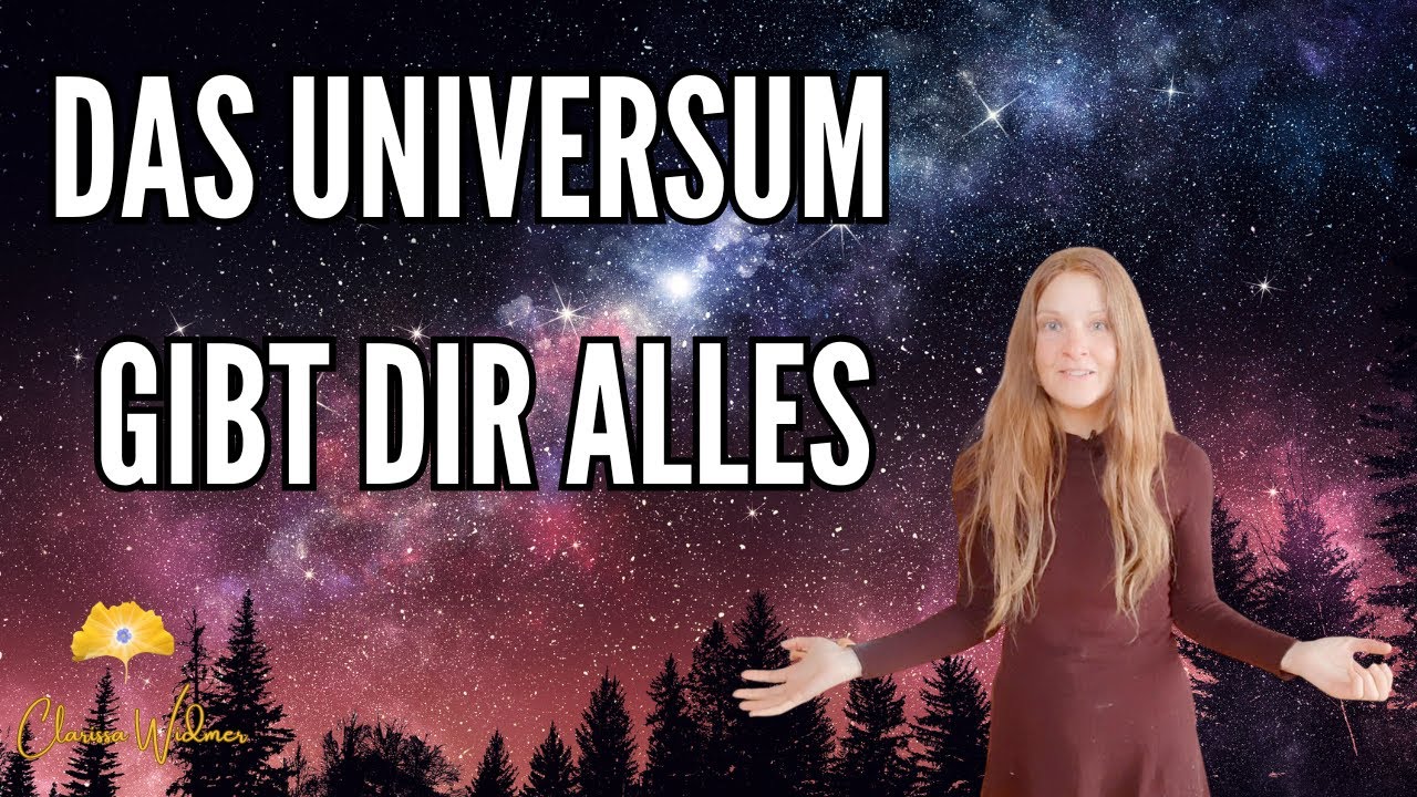 Gib alles dem Universum ab und sieh was passiert