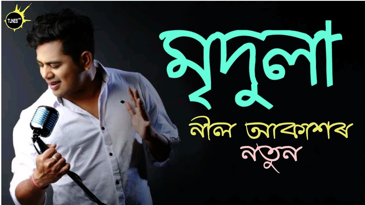 Mridula || Neel Akash || Assamese New Song 2019