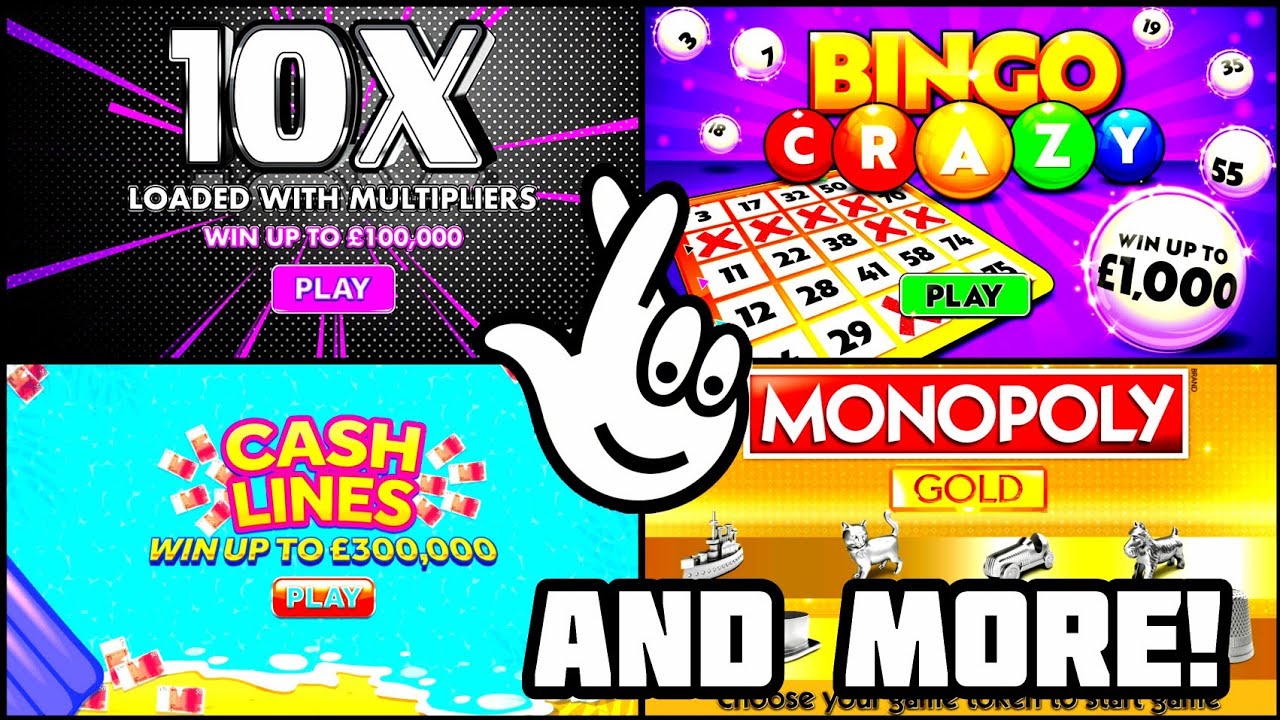 Scratch cards ONLINE! | WHAT can i WIN with &pound;20? | Bierans Cards