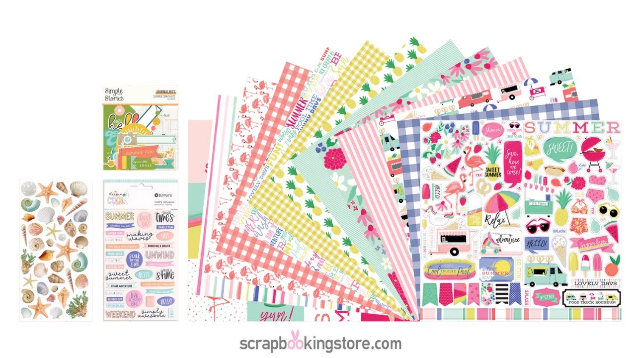 ✨The July 2025 Kit Reveal is here! #scrapbooking #scrapbookkit
