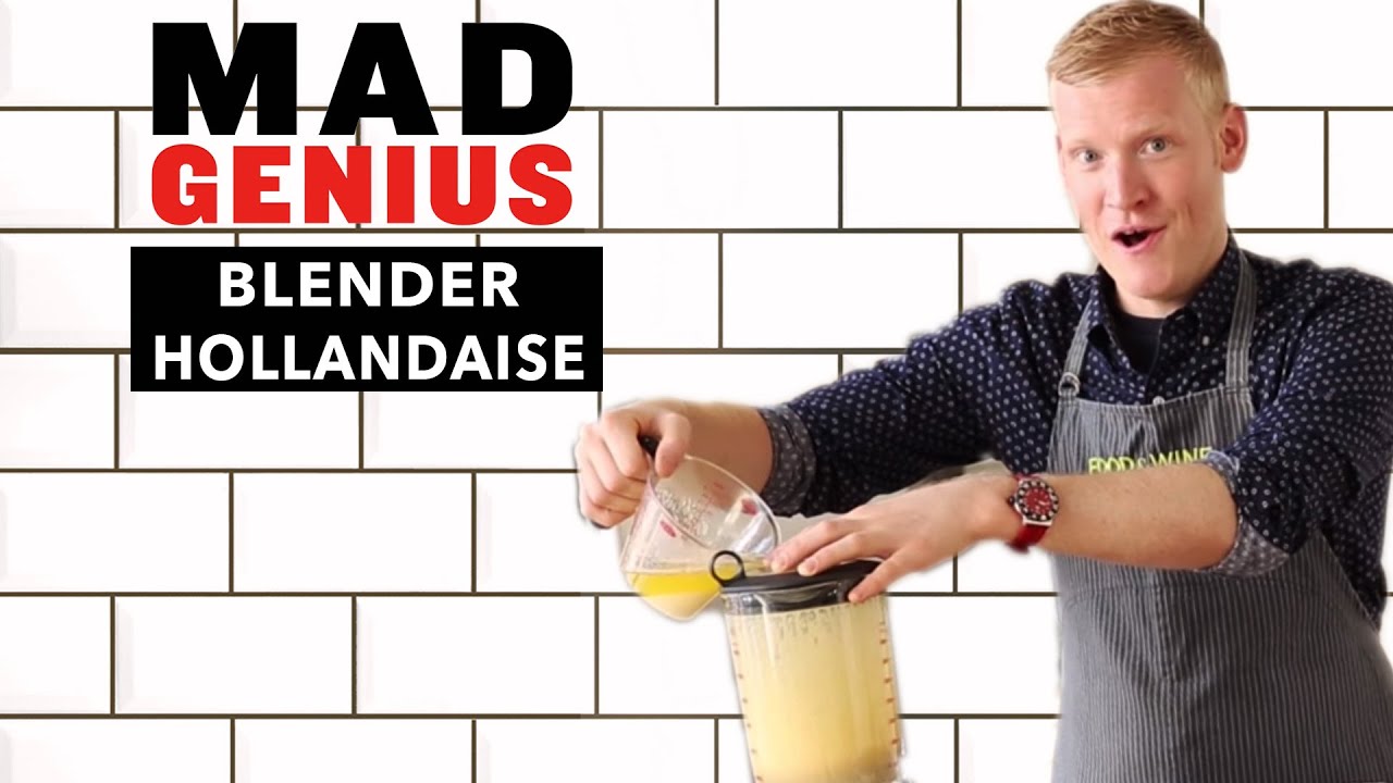 How to Make Blender Hollandaise | Food & Wine
