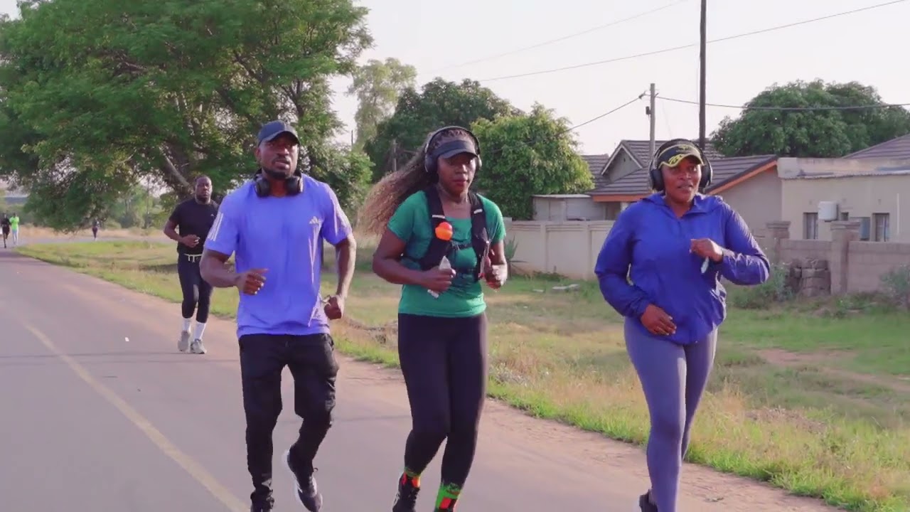 Fearless Fitness Club 10K Run Activation 2025 highlights | Gaborone, Botswana