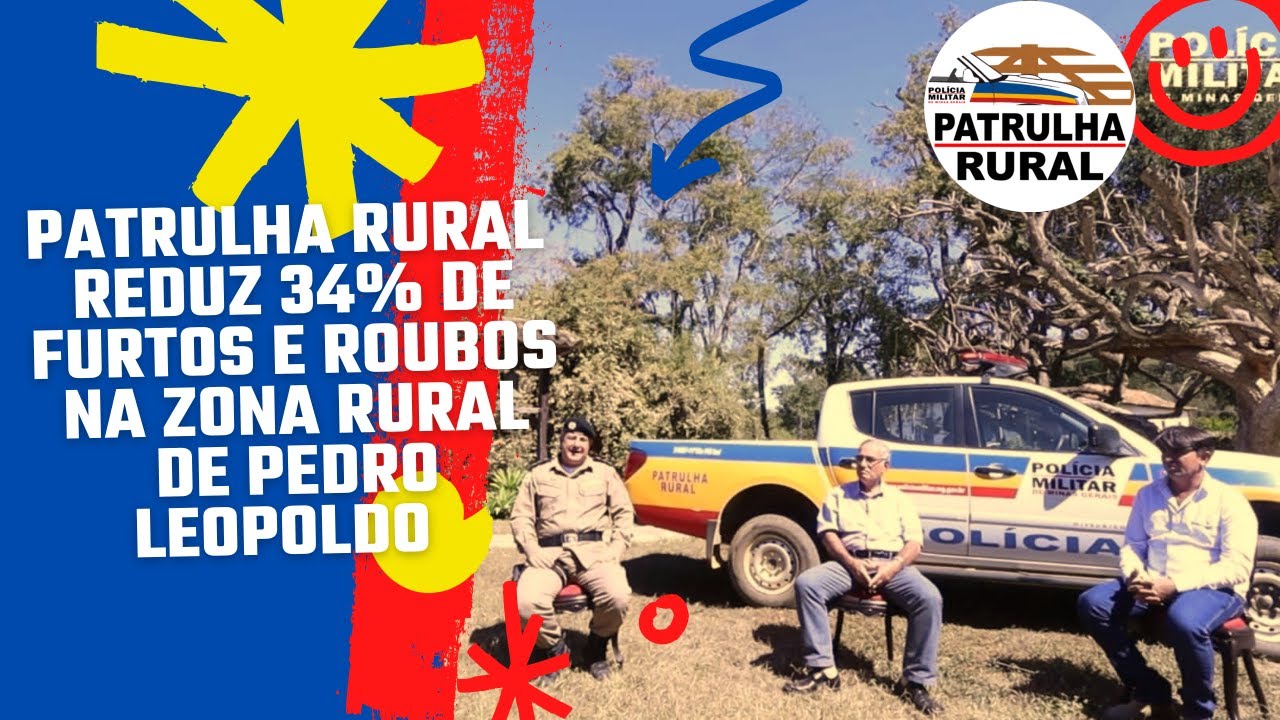 Parceria entre a Patrulha Rural e Homem do Campo reduz criminalidade na Zona Rural