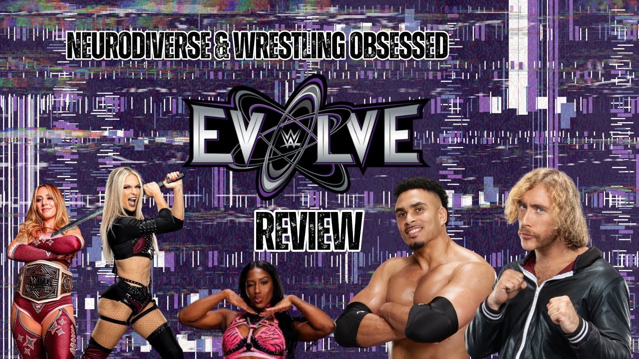 🛏️ Обзор WWE Evolve S01E42 - Венди Чу против Шанель Мур: Война без дисквалификации! ⛓️