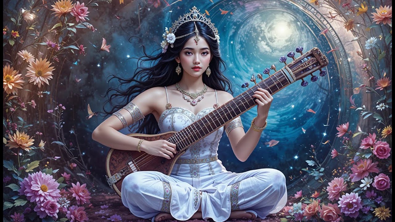 Sacred Sitar | Indian Sitar Music for Meditation, Healing & Deep Focus