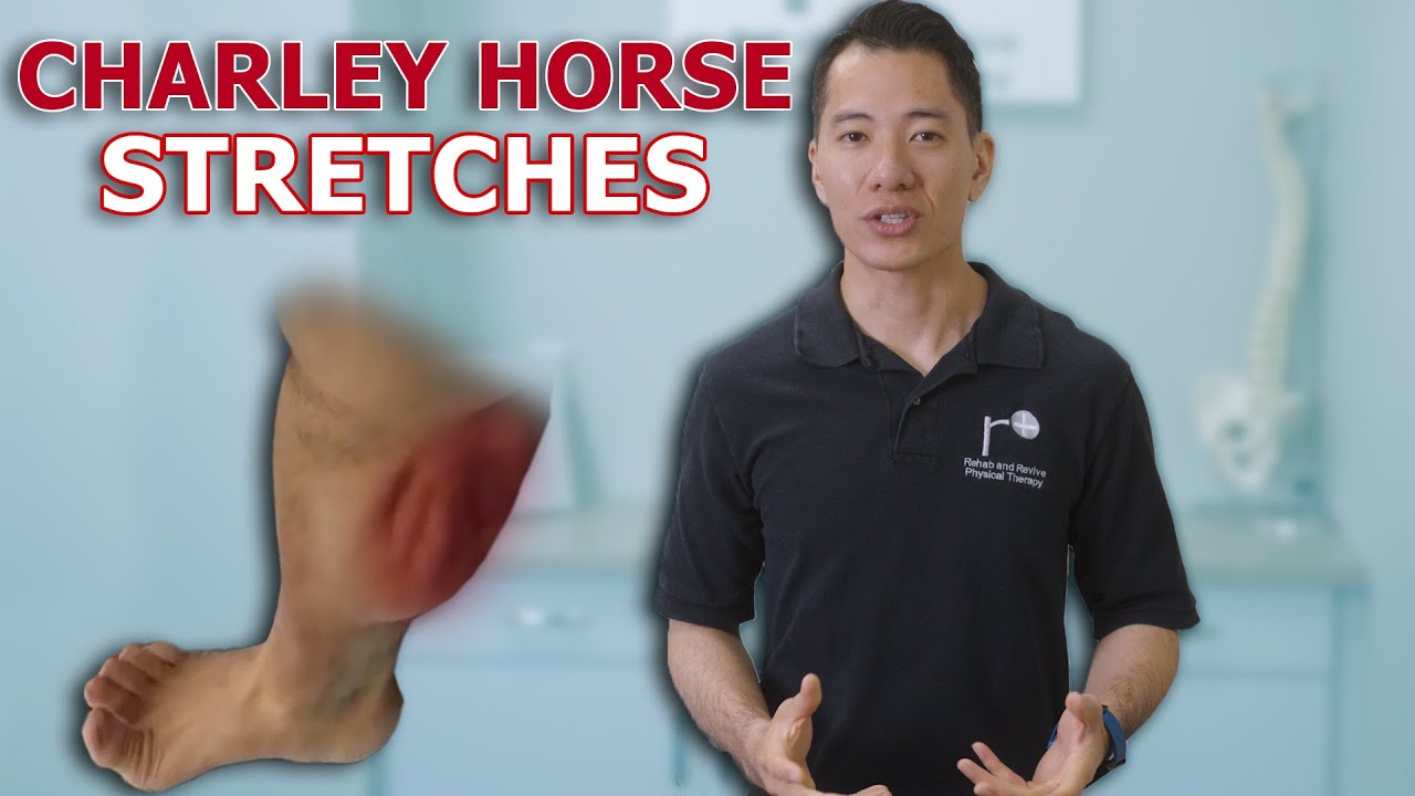 Relieve Your Charley Horse ASAP With These Simple Exercises | Taught By A Physical Therapist