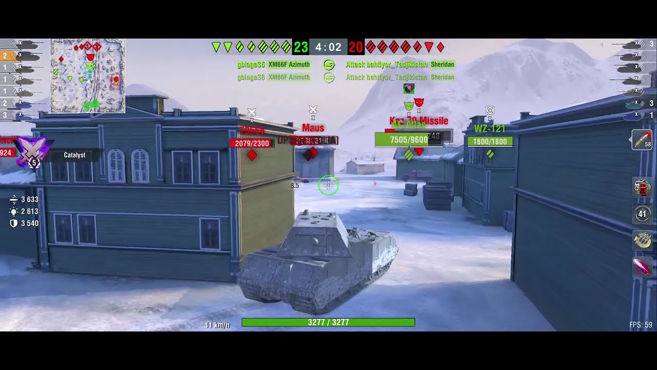 Maus Big BOSS Mode