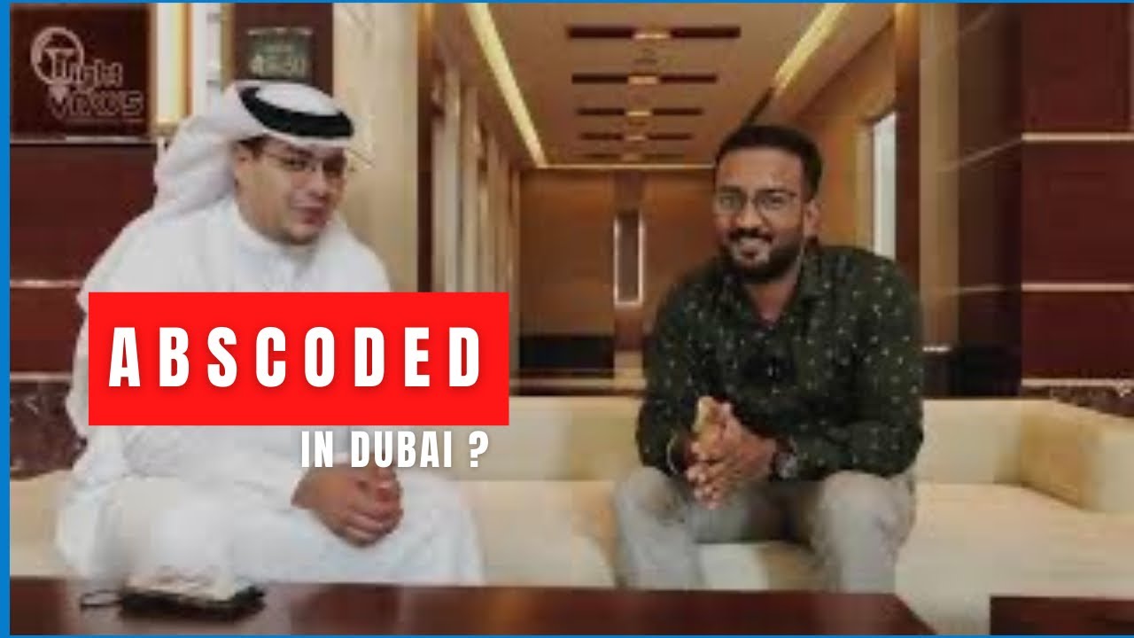Are you Absconded from UAE?