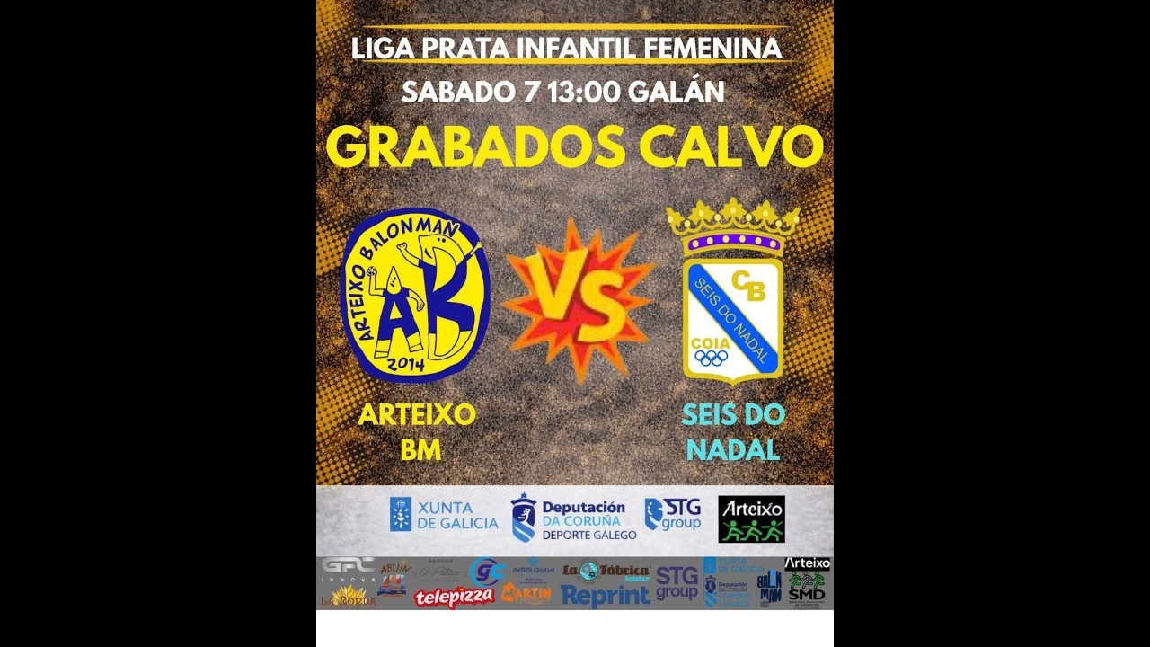 (IF) Grabados Calvo Arteixo Femenino 🆚 Nando - Seis Do Nadal 07/02/2026