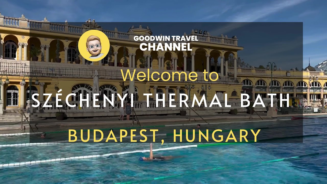 Széchenyi Thermal Bath in Budapest #travelinspiration