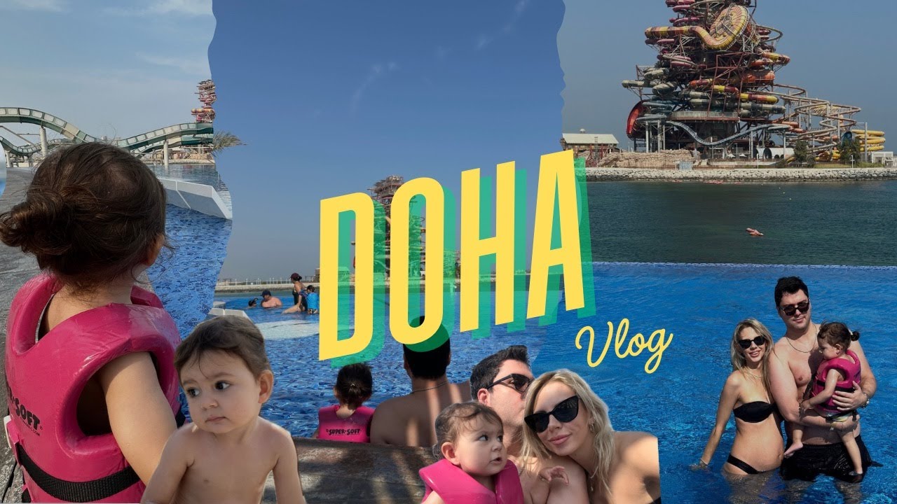 Doha | Katar 🇶🇦 | Ailece Otel Tatili | Rixos Qetaifan, Aquapark ve Deniz Keyfi