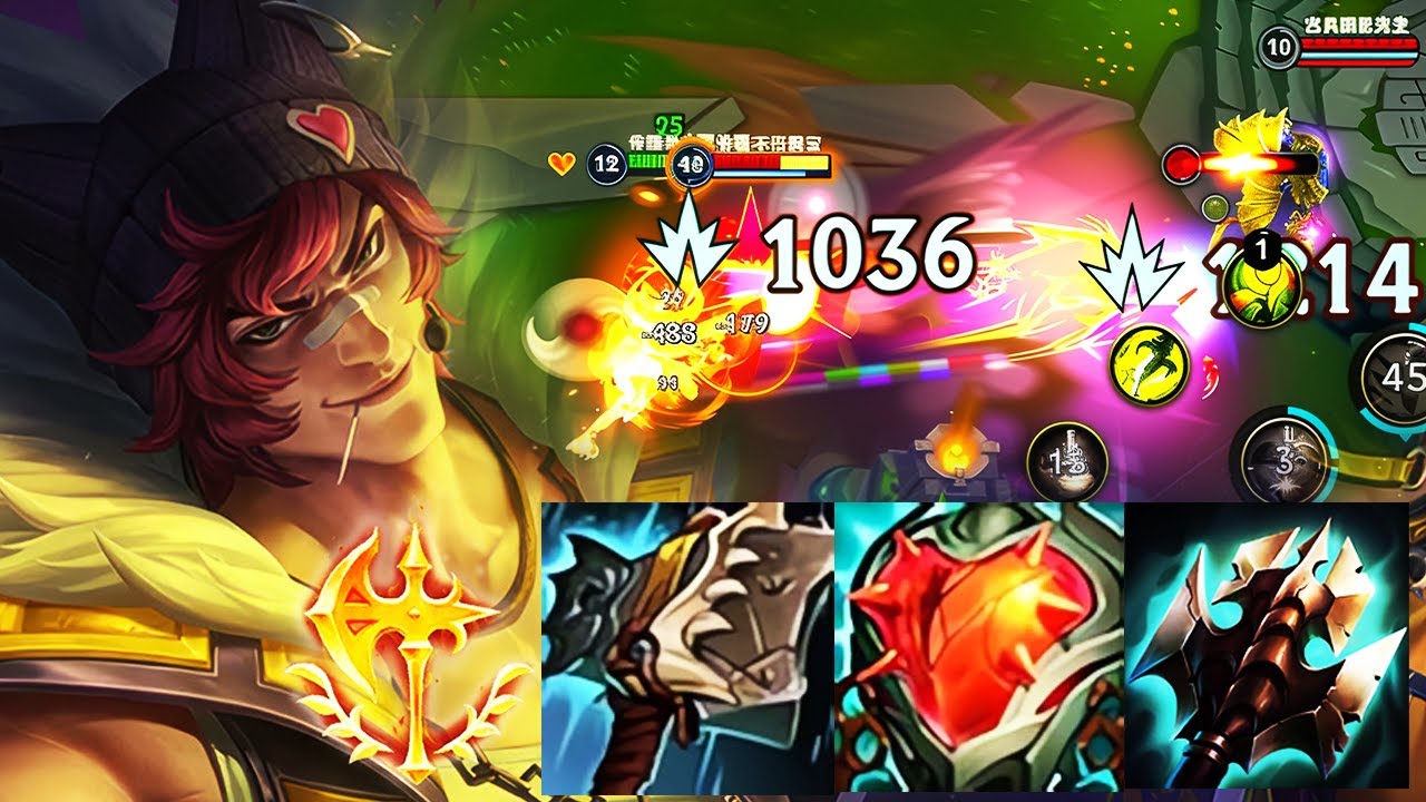 Wild Rift China Sett Top – Heavy-Hitting Fighter Sett Is Actually Strong? | Build & Runes