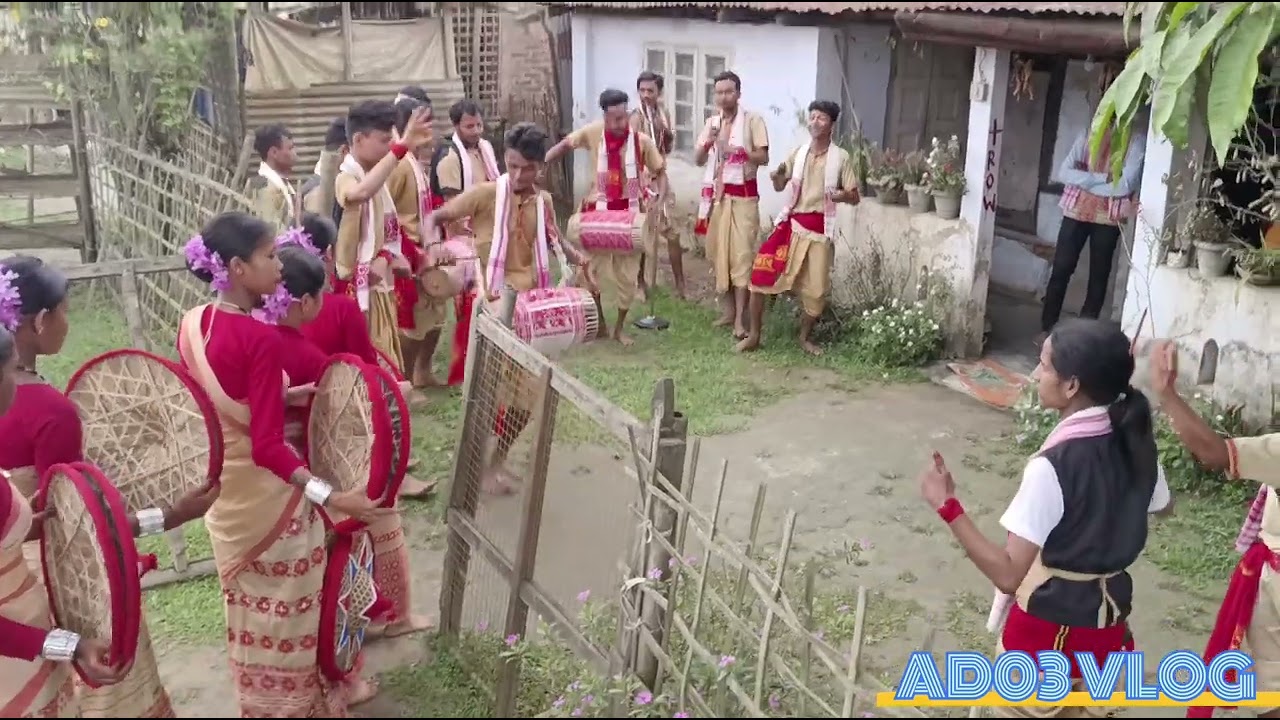 Rangali Bihu #ad03vlog  || #jorhat