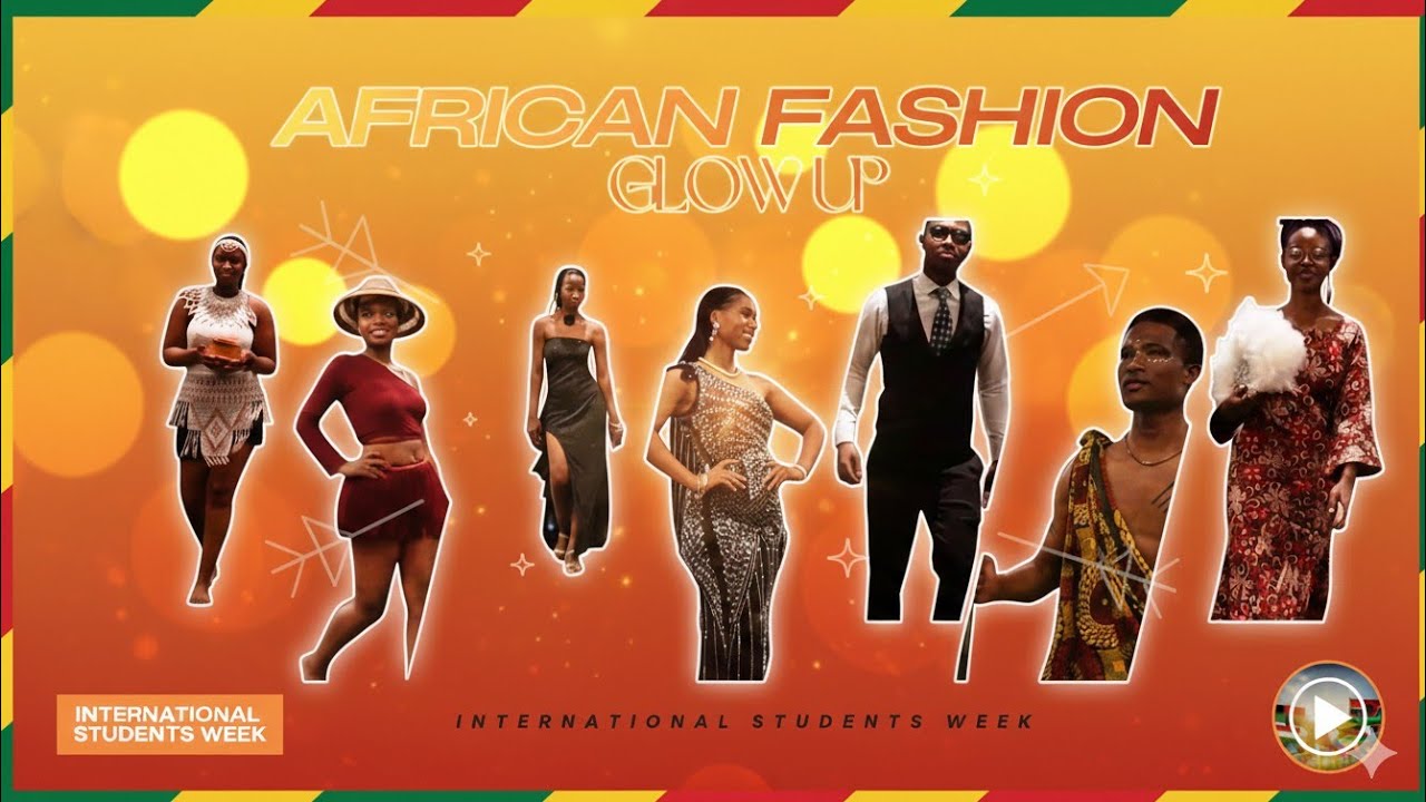 From Simple to Stunning! African Fashion Glow Up in India 🇮🇳 | International Students Week
