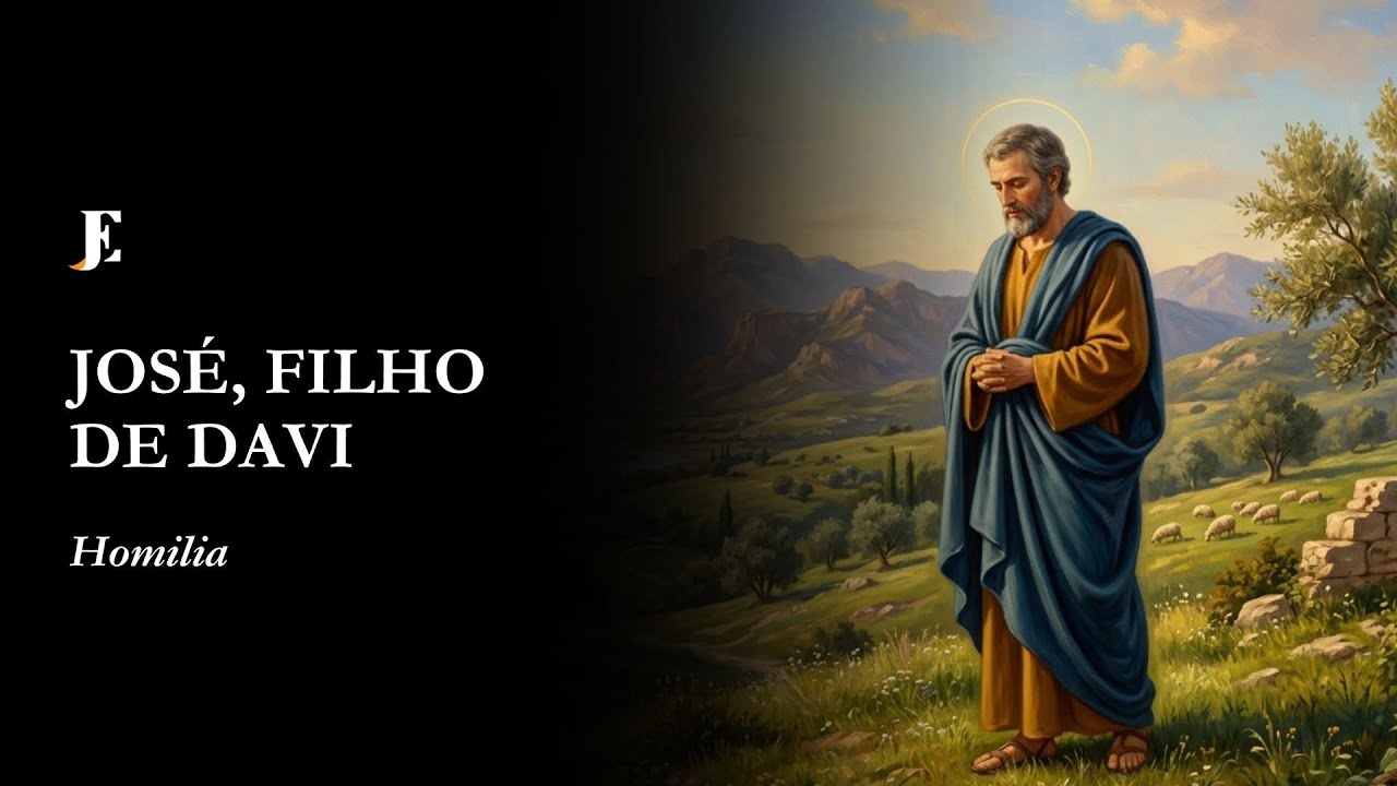 JOSÉ, FILHO DE DAVI - Homilia - São José (2026)