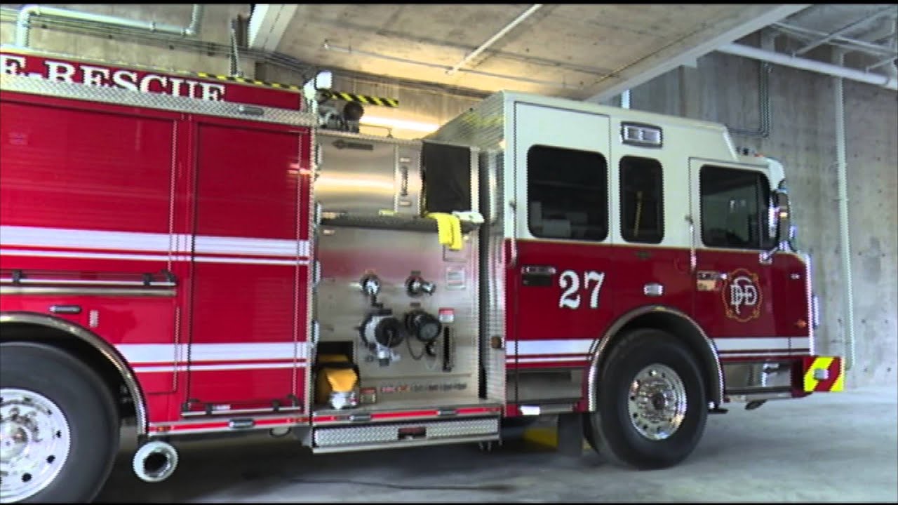 DALLAS FIRE RESCUE STATION 27 - RIBBON CUTTING