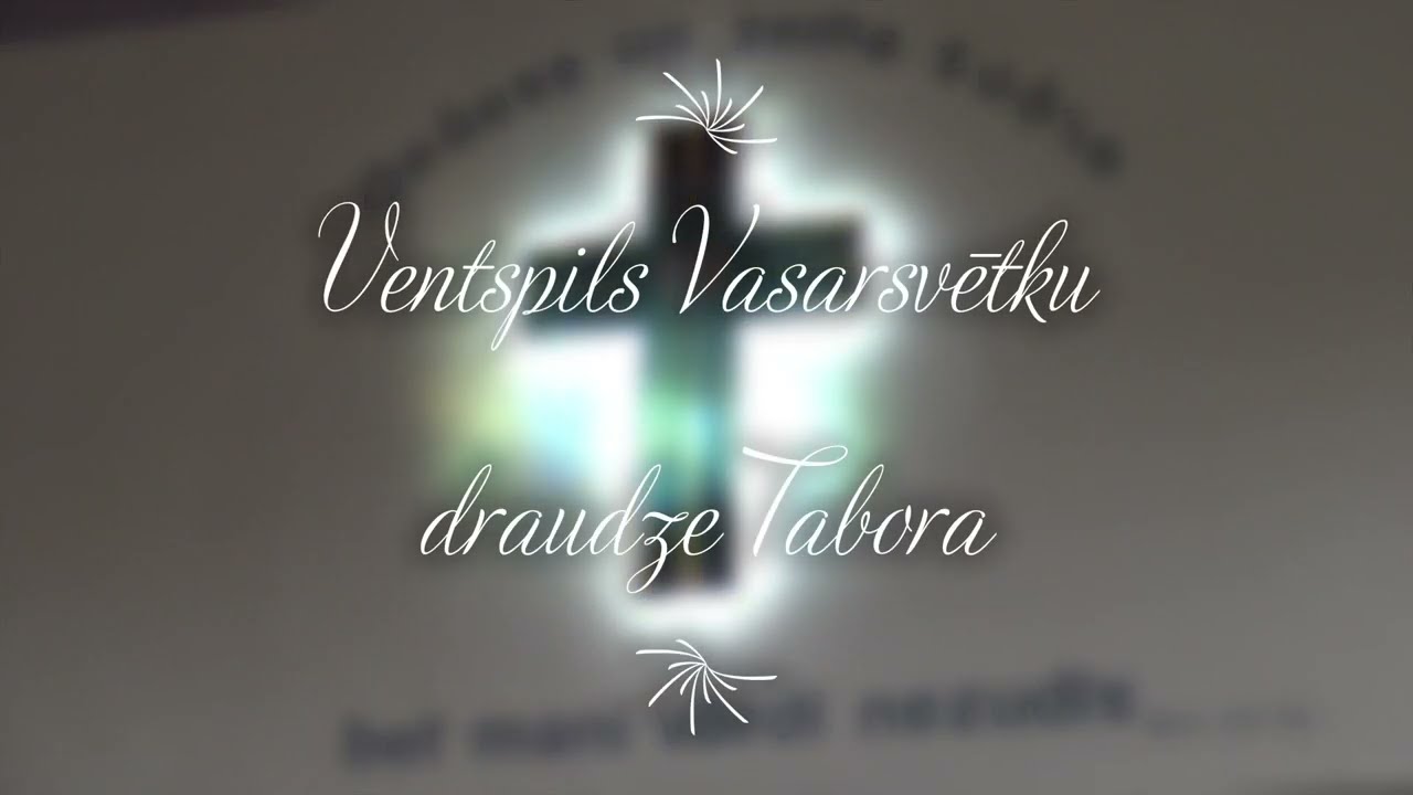 Dievs mūsu spēka un dzīvības avots. Sludina Valdis Kalniņš.04.01.2026.