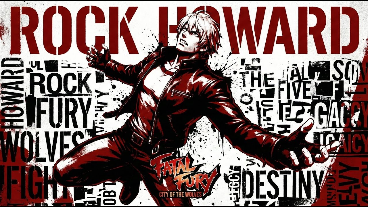 Fatal Fury City of The Wolves-Rock Howard   Arcade story ending