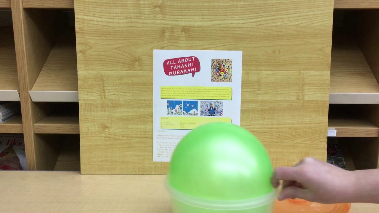 Art Explorers: Takashi Murakami Sculpture