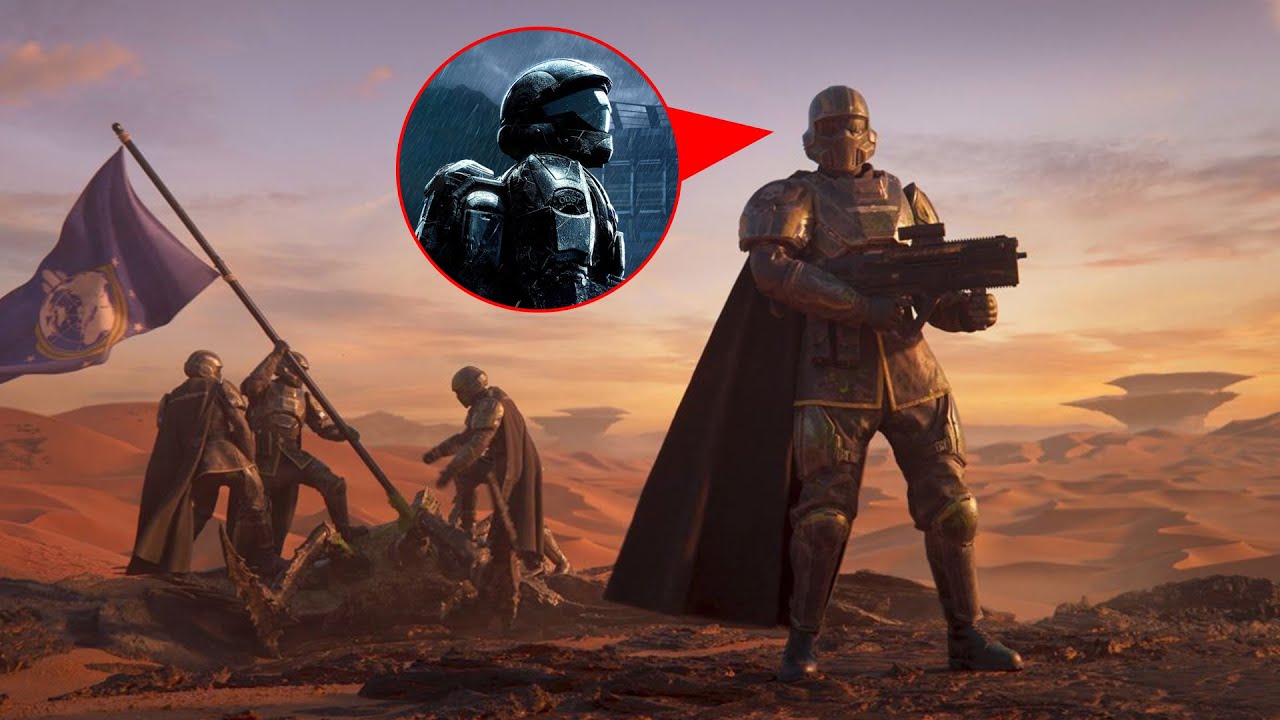 Helldivers 2 заставил Halo выглядеть таким глупым