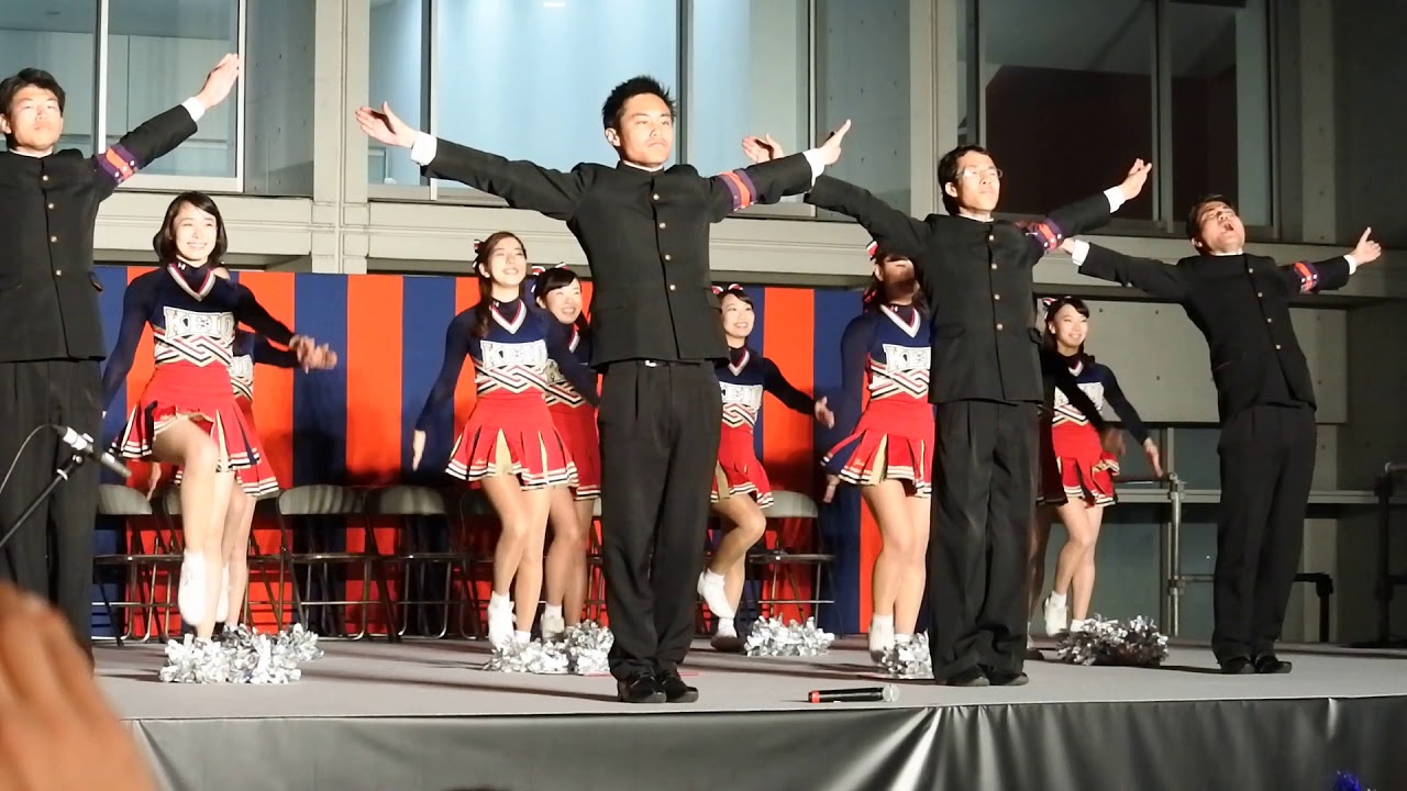 171031突撃コールダッシュ（優勝祝賀会）