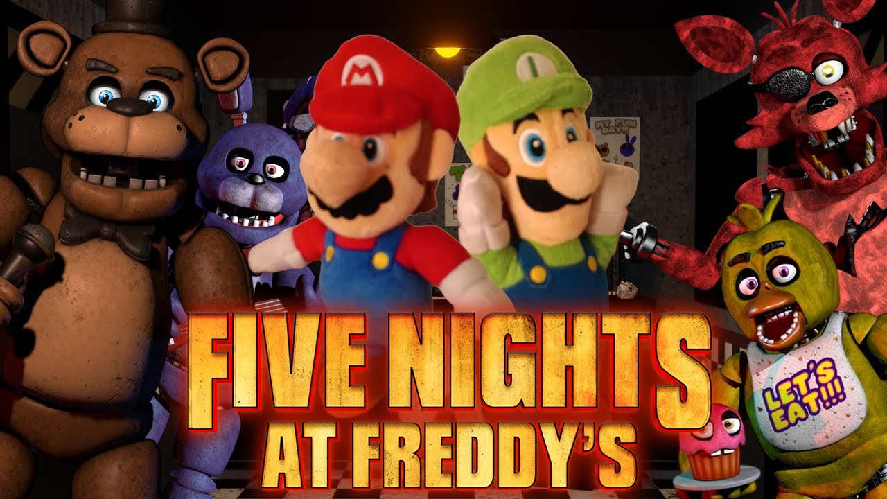 Goofy Mario Bros: Five Nights At Freddy's