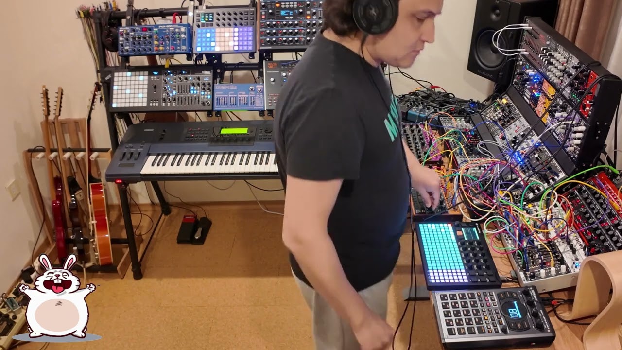 Not Like Rabbits - 172 bpm Breakbeat