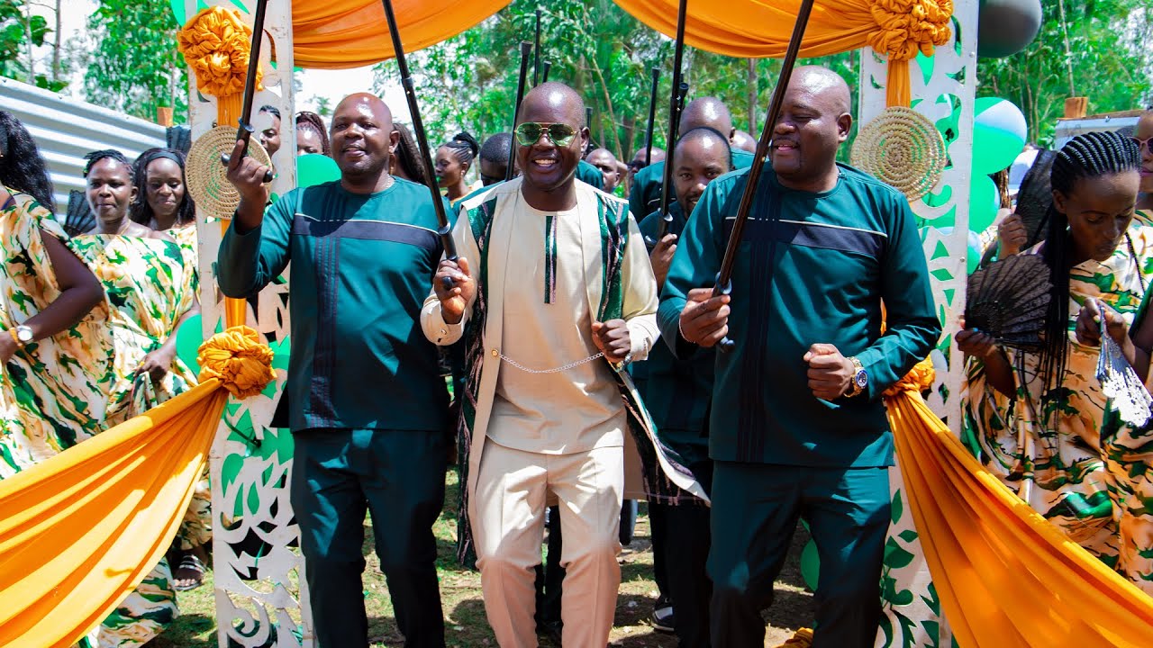 Pauline & Steve's  Nyombo Ceremony {Full Video}