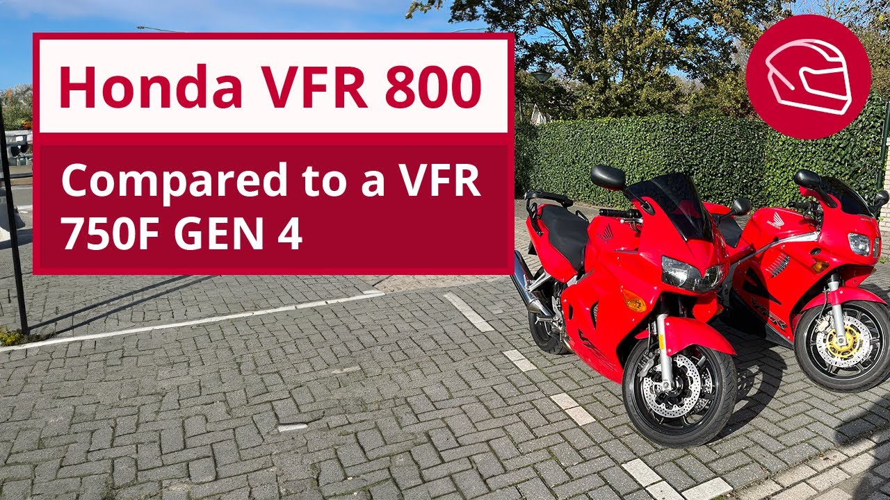 Honda VFR 800 лучше, чем VFR 750? Впервые катаюсь на VFR 800!