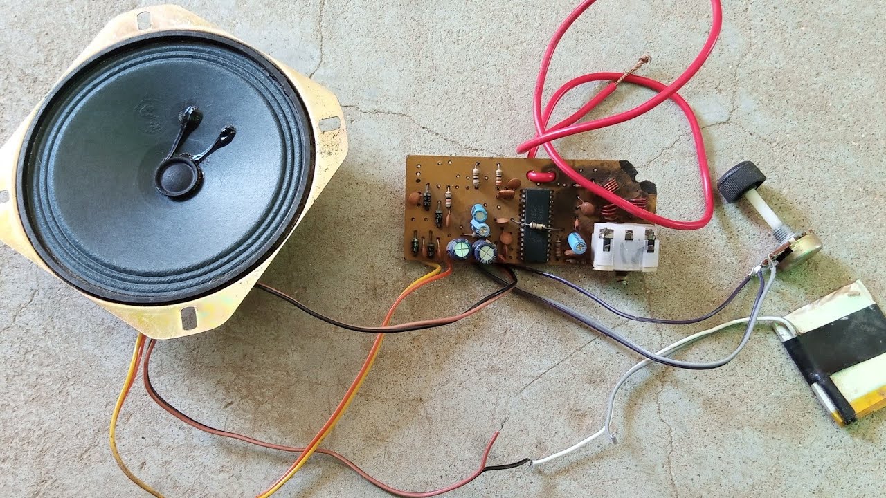 Analogue FM repair and connections