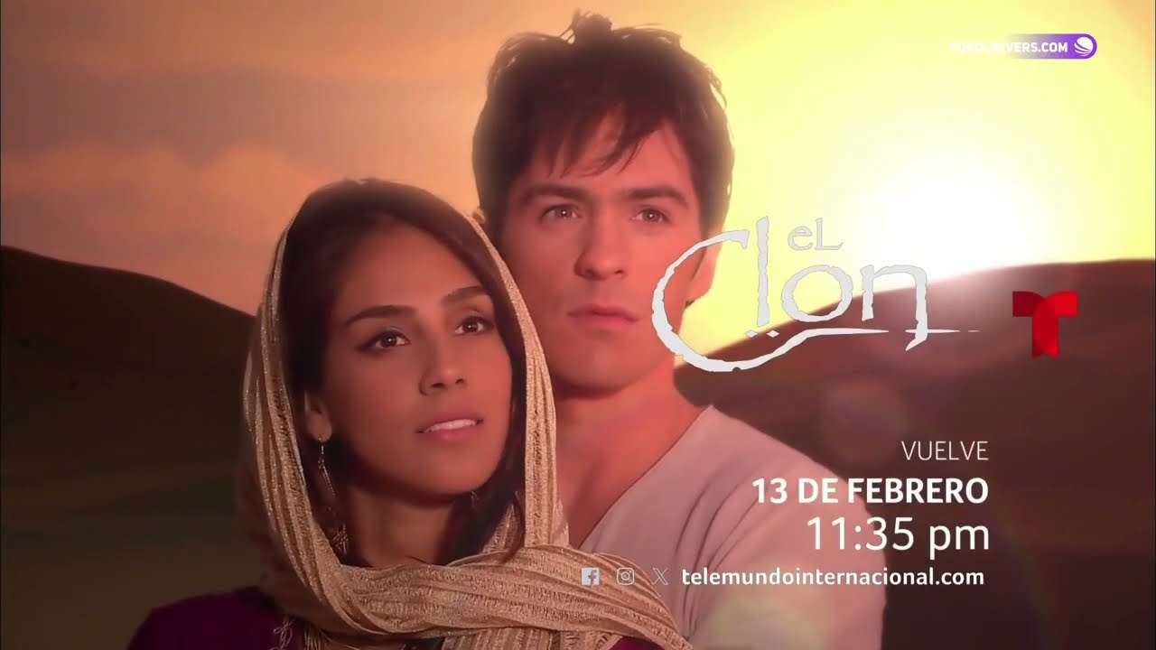 El Clon | Vuelve el 13 de febrero por Telemundo Internacional